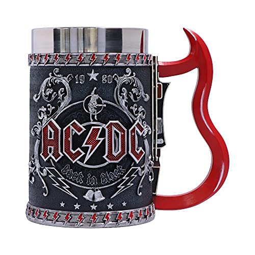 Nemesis Now Offiziell lizenzierte ACDC Back in Black Bierkrug, B5566T1 von Nemesis Now