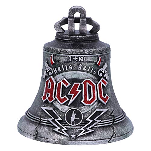 Nemesis Now Offiziell lizenzierte ACDC Hells Bells Box, Harz, Schwarz, 13 cm von Nemesis Now