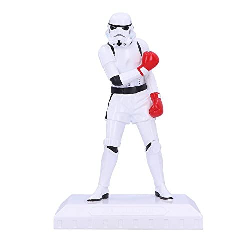 Nemesis Now Offiziell lizenzierte Stormtrooper The Greatest Figur, Weiß, 18 cm von Nemesis Now