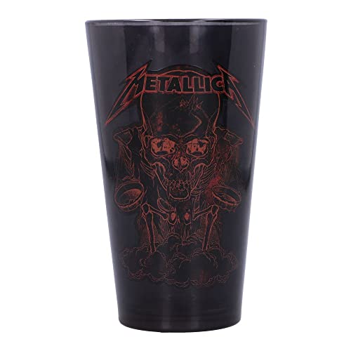 Nemesis Now Offiziell lizenziertes Metallica Boris Glas, schwarz, 14,8 cm von Nemesis Now