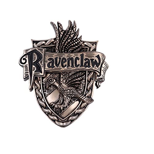 Nemesis Now Offizielles Harry Potter Ravenclaw Wandschild, Bronze, 21,5 cm von Nemesis Now