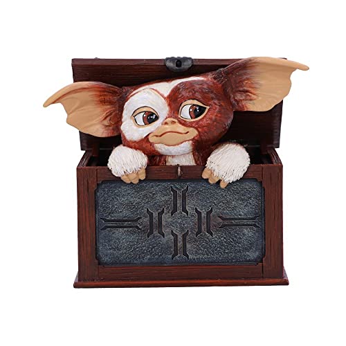 Nemesis Now Offizielles Lizenzprodukt Gremlins Gizmo – You Are Ready, Braun, 12,5 cm von Nemesis Now