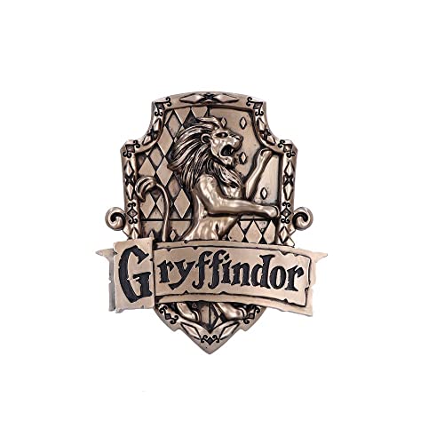 Nemesis Now Offizielles Lizenzprodukt Harry Potter Gryffindor, bronzefarben, 20 cm von Nemesis Now