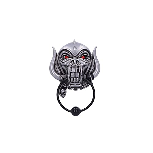 Nemesis Now Offizielles Lizenzprodukt Motorhead Warpig Türklopfer, Silber, 17 cm von Nemesis Now