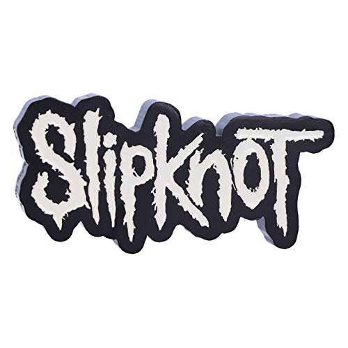 Nemesis Now Offizielles Lizenzprodukt mit Slipknot-Logo, Kunststoff, Schwarz, 13 cm von Nemesis Now