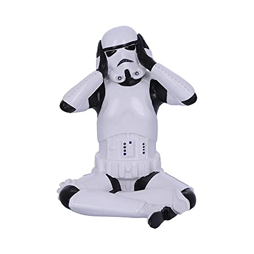 Nemesis Now Original Stormtrooper Three Wise Sci-Fi Hear No Evil, Mehrfarbig, Einheitsgröße von Nemesis Now