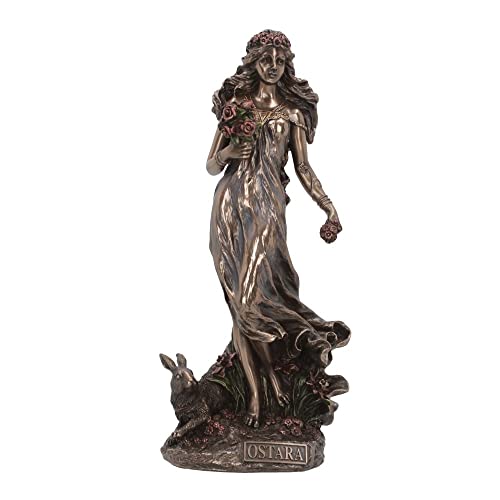 Nemesis Now Ostara Figur Göttin des Frühlings und der Morgendämmerung, Bronze, 26,5 cm von Nemesis Now