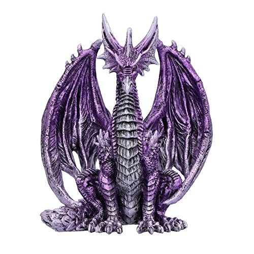 Nemesis Now Porfirio Drachenfigur, Violett, 17,7 cm von Nemesis Now