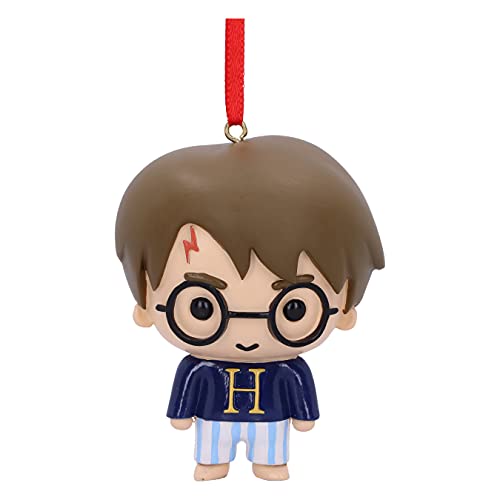 Nemesis Now Potter Harry Chibi Dekoelement zum Aufhängen, blau, 7,5 cm Nemesis Now Potter Harry Chibi Dekoelement zum Aufhängen, blau, 7,5 cm von Nemesis Now