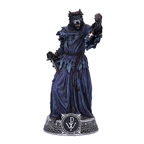Nemesis Now Powerwolf Blessed & Possessed 25 cm, Blau von Nemesis Now