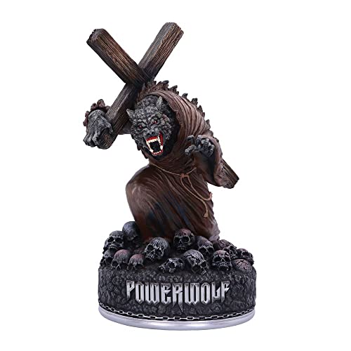 Nemesis Now Powerwolf Via Dolorosa 25cm, Braun von Nemesis Now