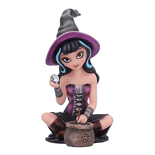 Nemesis Now Pruedence Hexenfigur, schwarz, 15 cm von Nemesis Now