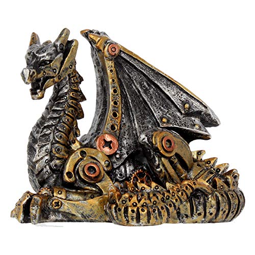 Nemesis Now Schlüpffigur mechanisch 13cm Gold von Nemesis Now