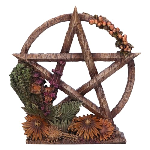 Nemesis Now Season of The Pentagramm Figur, Kunstharz, Gold (Sommer), 16,5 cm von Nemesis Now