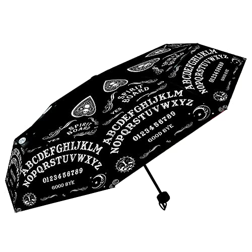 Nemesis Now Spirit Board Regenschirm, Schwarz, 55 cm von Nemesis Now