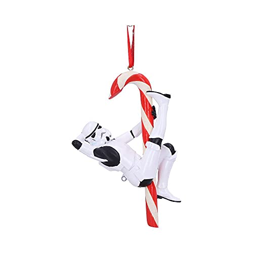 Nemesis Now Stormtrooper Zuckerstange zum Aufhängen, 12 cm, Weiß von Nemesis Now
