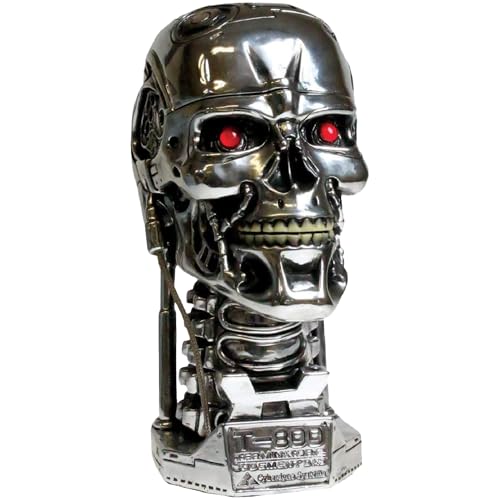 Nemesis Now-Terminator-Boîte de Rangement, argenté, 21 cm von Nemesis Now