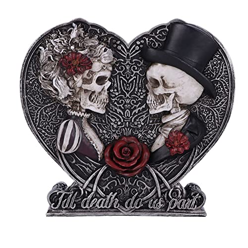 Nemesis Now Till Death Do Us Part Spardose, 17,1 cm, Grau von Nemesis Now