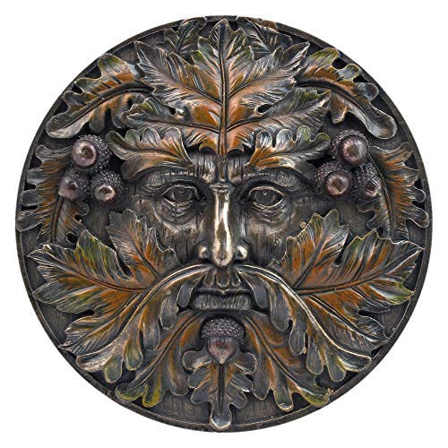 Nemesis Now NEM4104 Wandschild Herbst-Equinox, 16 cm, Bronze von Nemesis Now