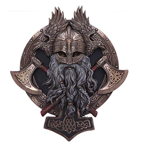 Nemesis Now For Valhalla Unisex Dekoartikel Standard Polyresin Gothic, Rockwear, Wikinger von Nemesis Now