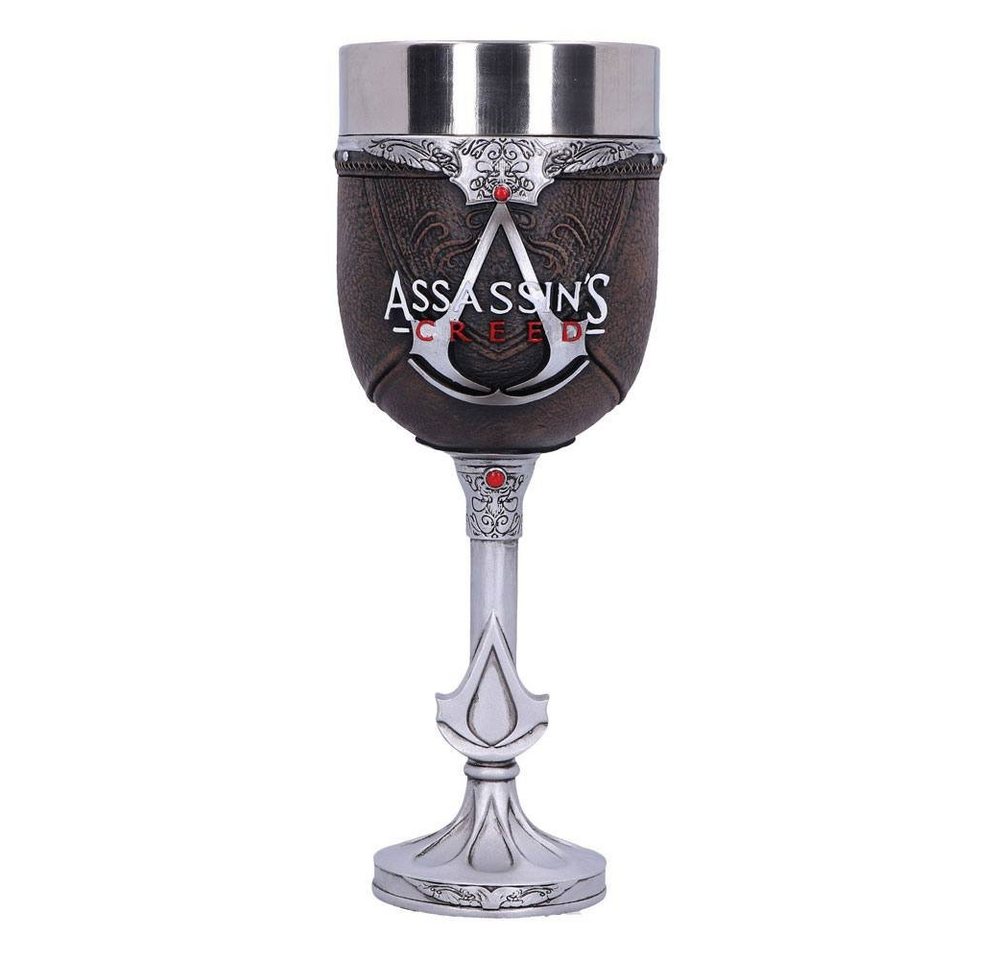 Nemesis Now Weinglas Assassin's Creed Kelch Goblet of the Brotherhood', Resin von Nemesis Now