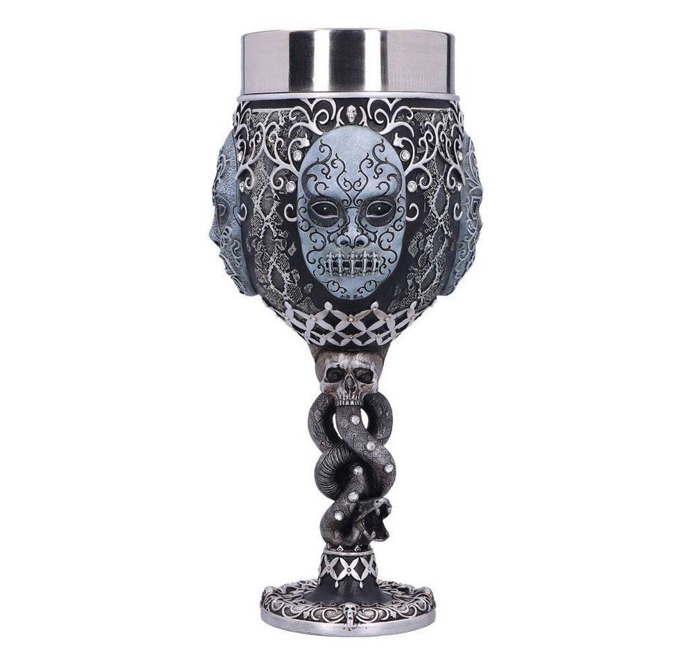 Nemesis Now Weinglas Harry Potter Kelch Deatheater, Resin von Nemesis Now