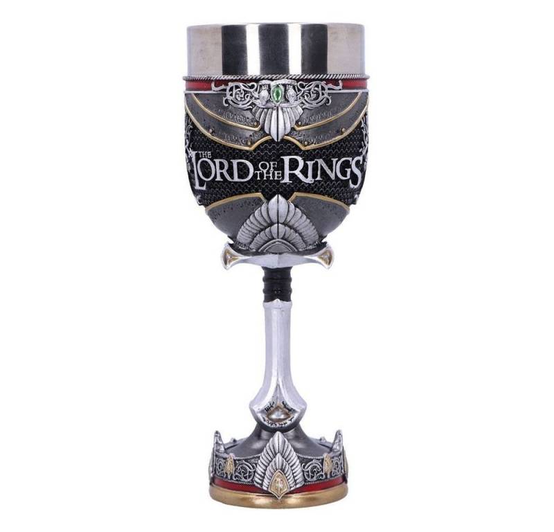Nemesis Now Weinglas Herr der Ringe Kelch Aragorn, Resin von Nemesis Now