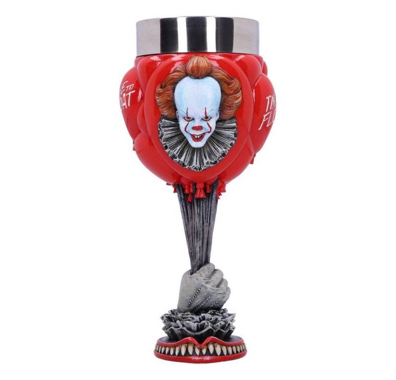 Nemesis Now Weinglas IT Pennywise Kelch, Resin von Nemesis Now