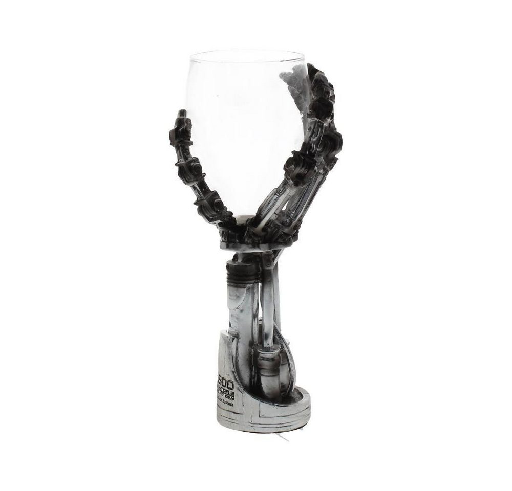 Nemesis Now Weinglas Terminator 2 Kelch Hand von Nemesis Now