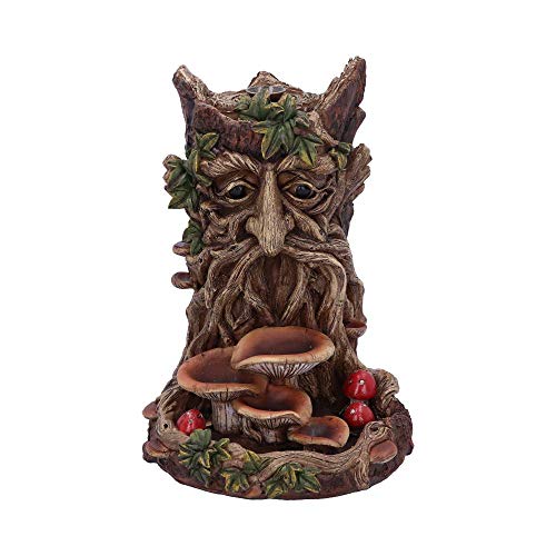 Nemesis Now Wisest Dryad Tree Spirit Green Man Rückfluss-Räuchergefäß, Polyresin, Braun, Einheitsgröße von Nemesis Now