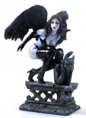 Nemesis Rabe Dark Gothic Figur Ornament von Nemesis Now