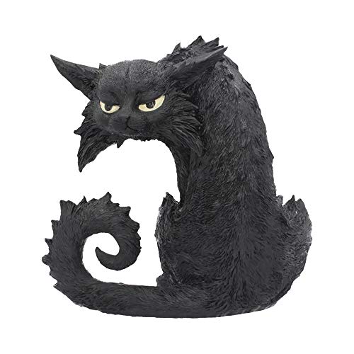 Nemesis Now Schwarze Hexenkatze, 25,5 cm von Nemesis Now