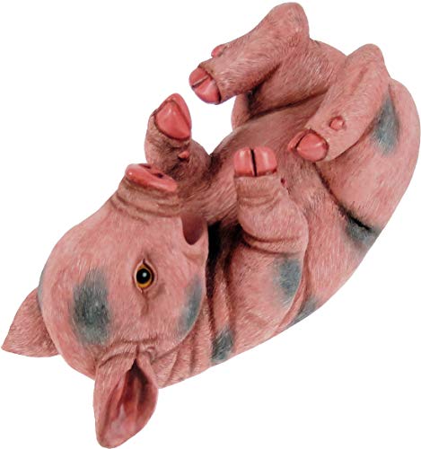 Nemesis Now EXA80011 Guzzlers Pig Weinflaschenhalter, 21 cm, Rosa von Nemesis Now