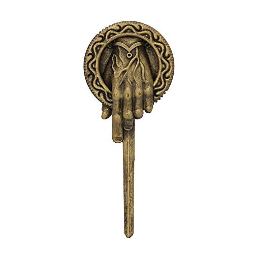 Nemesis Now B4675N9 Magnet Hand des Königs, Game of Thrones, 10 cm, goldfarben von Nemesis