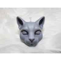 Katzenförmiger Kerzenkopf Duft Und Farbe Nach Kundenwunsch, Sojawachs. Gothic, Alternative, Hexerei Kerze Katzenförmiger Kerzenkopf Duft Und Farbe Nach Kundenwunsch, Sojawachs. Gothic, Alternative, Hexerei Kerze von NemesisBoutique