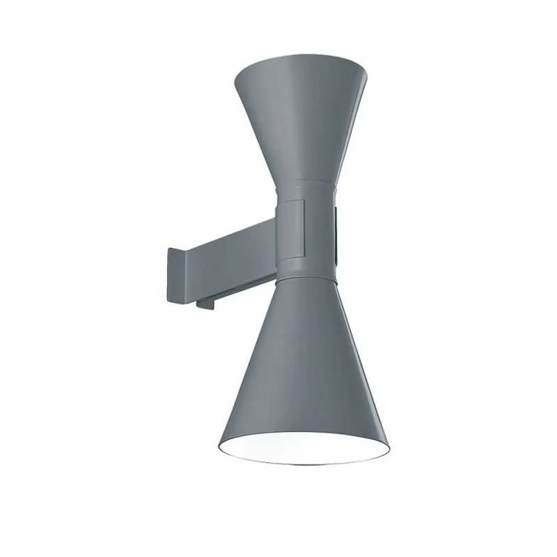 Nemo Lighting - Applique de Marseille Wandleuchte Grey von Nemo Lighting