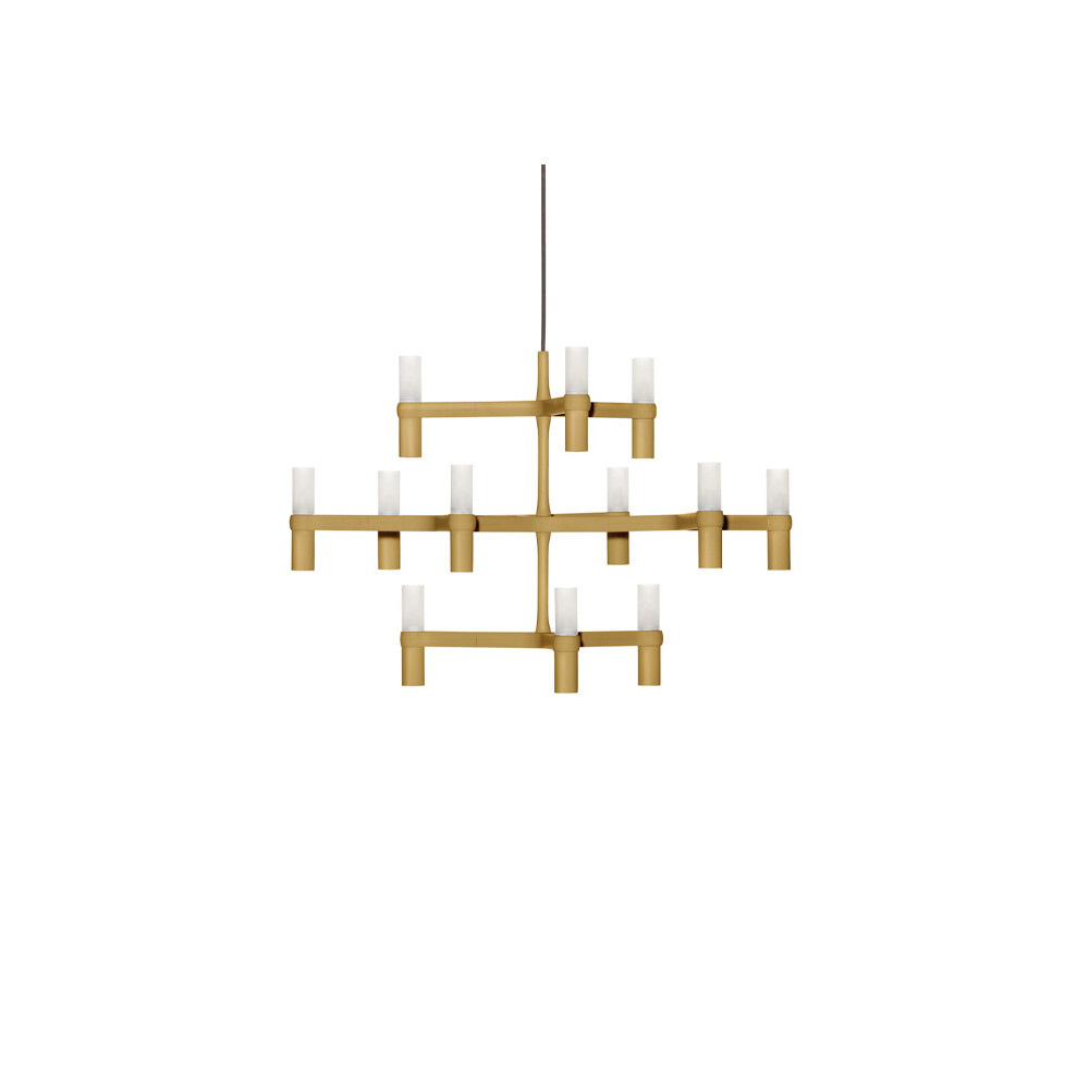 Nemo Lighting - Crown Minor Pendelleuchte Gold von Nemo Lighting