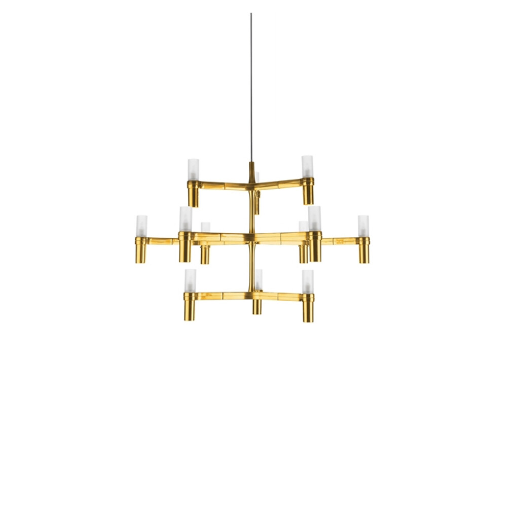 Nemo Lighting - Crown Minor Pendelleuchte Gold Plated von Nemo Lighting