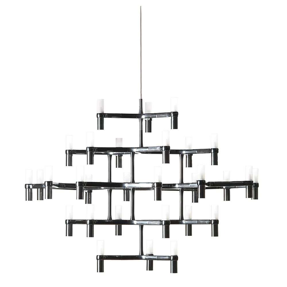 Nemo Lighting - Crown Major Pendelleuchte Black Plated von Nemo Lighting