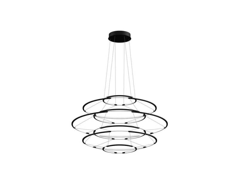 Nemo Lighting - Drop 7 Pendelleuchte Matte Black von Nemo Lighting