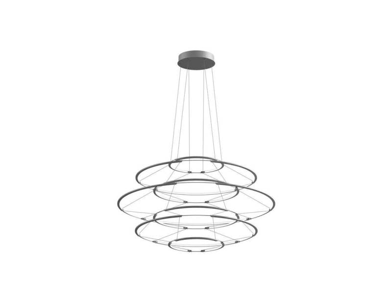 Nemo Lighting - Drop 7 Pendelleuchte Satin Silver Nemo Lighting von Nemo Lighting