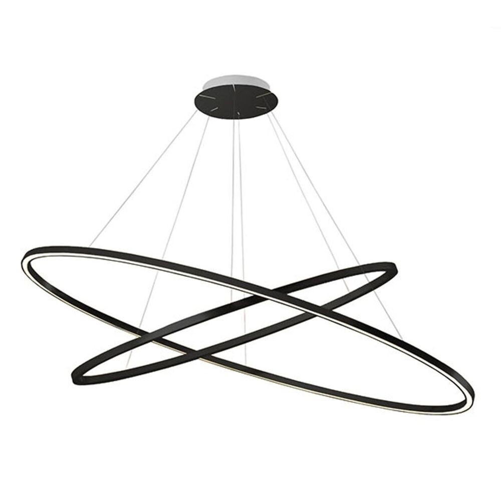 Nemo Lighting - Ellisse Double Pendelleuchte Black Nemo Lighting von Nemo Lighting