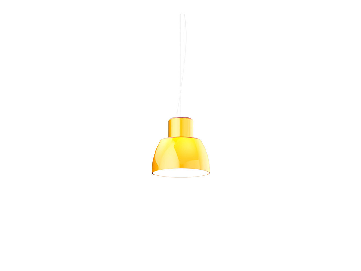 Nemo Lighting - Lorosae Pendelleuchte Ø20 Sorrento Yellow Nemo Lighting von Nemo Lighting