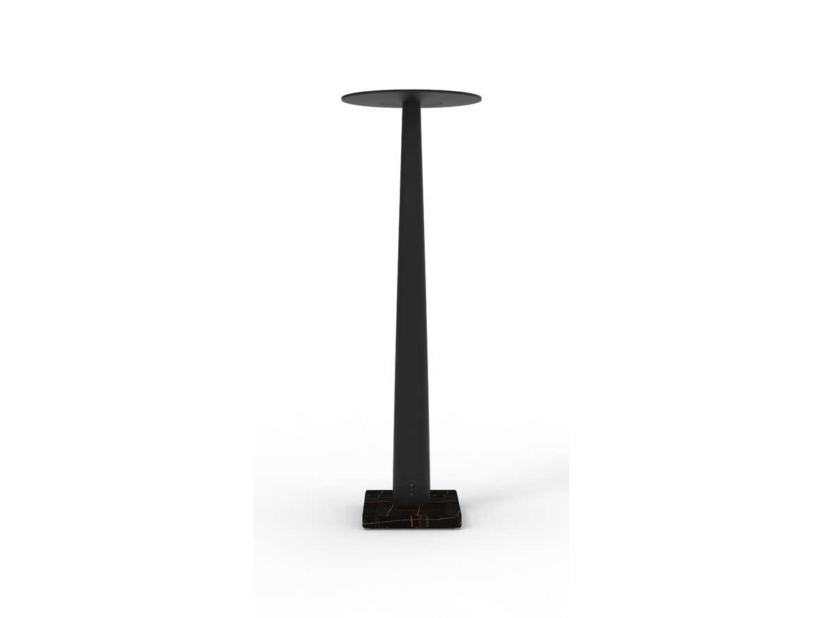 Nemo Lighting - Portofino Tischleuchte Matt Black/Black Marquina Nemo Lighting von Nemo Lighting