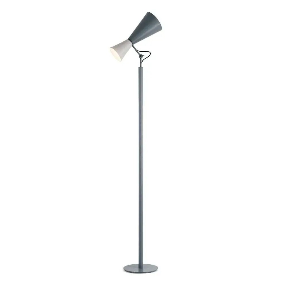 Nemo Lighting - Parliament Stehleuchte Grey/White von Nemo Lighting