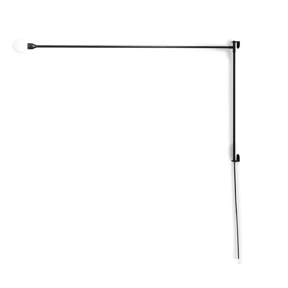 Nemo Lighting - Potence Pivotante Wandleuchte Black von Nemo Lighting