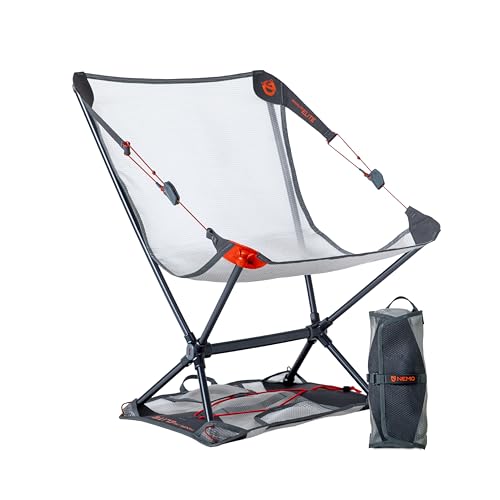 Moonlite Elite Reclining Camp Chair - Goodnight Grey von Nemo