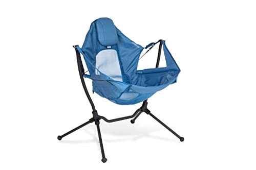 NEMO Equipment Stargaze Luxus-Campingstuhl (2023), Blauer Horizont (Blue Horizon) von Nemo