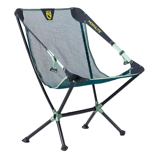 NEMO Moonlite Campingstuhl mit verstellbarer und faltbarer Optionen, Einheitsgröße, Lagoon NEMO Moonlite Campingstuhl mit verstellbarer und faltbarer Optionen, Einheitsgröße, Lagoon von Nemo