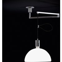 Nemo AS41C Sospensione Chrom/Glas opalweiß von Nemo